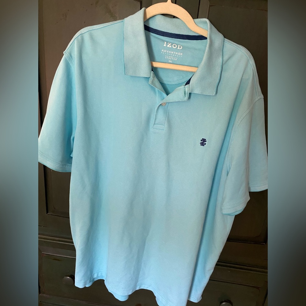 Men’s Izod Advantage Performance polo with natural stretch XXL